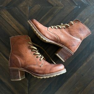 Frye Sabrina Combat Boot